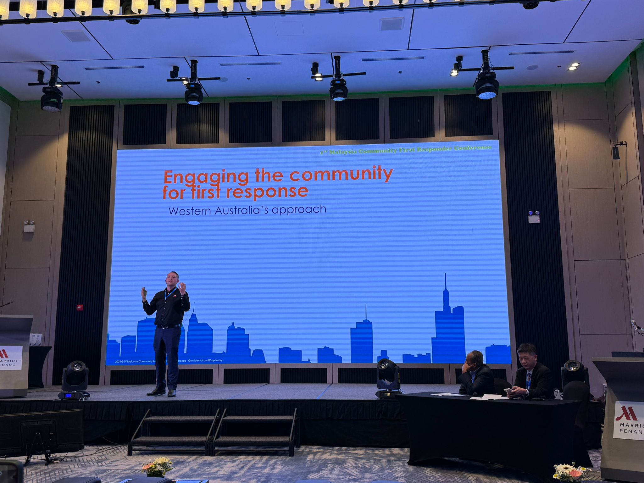 Engaging the Community for First Response