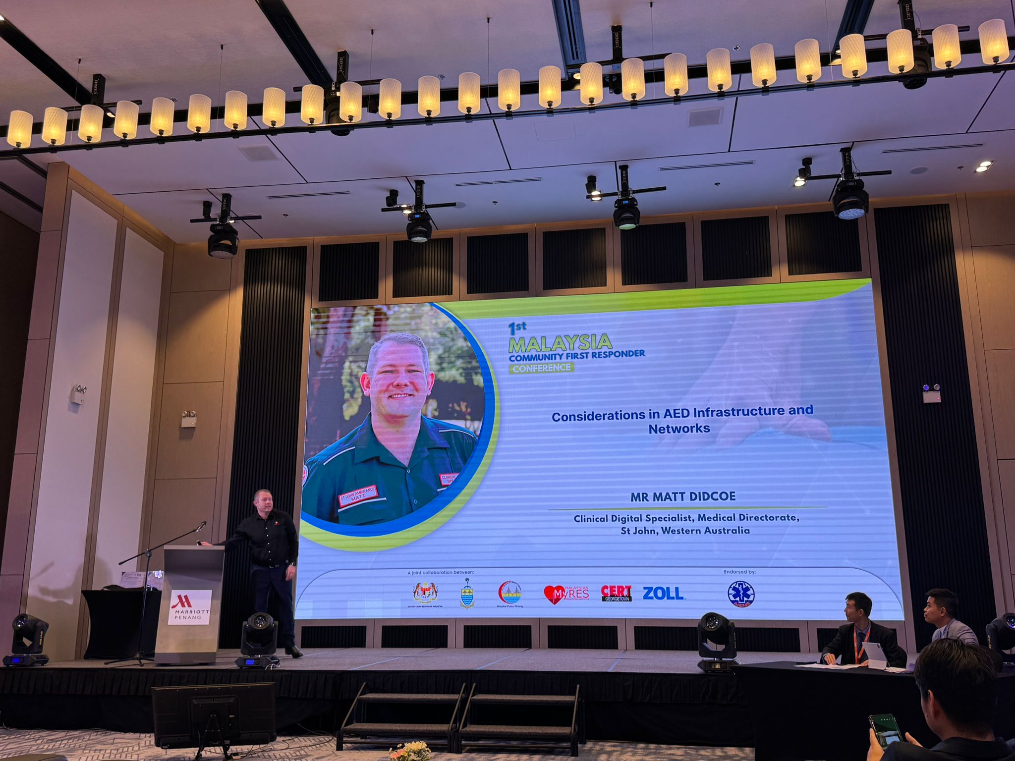 AED Infrastructure and Networks