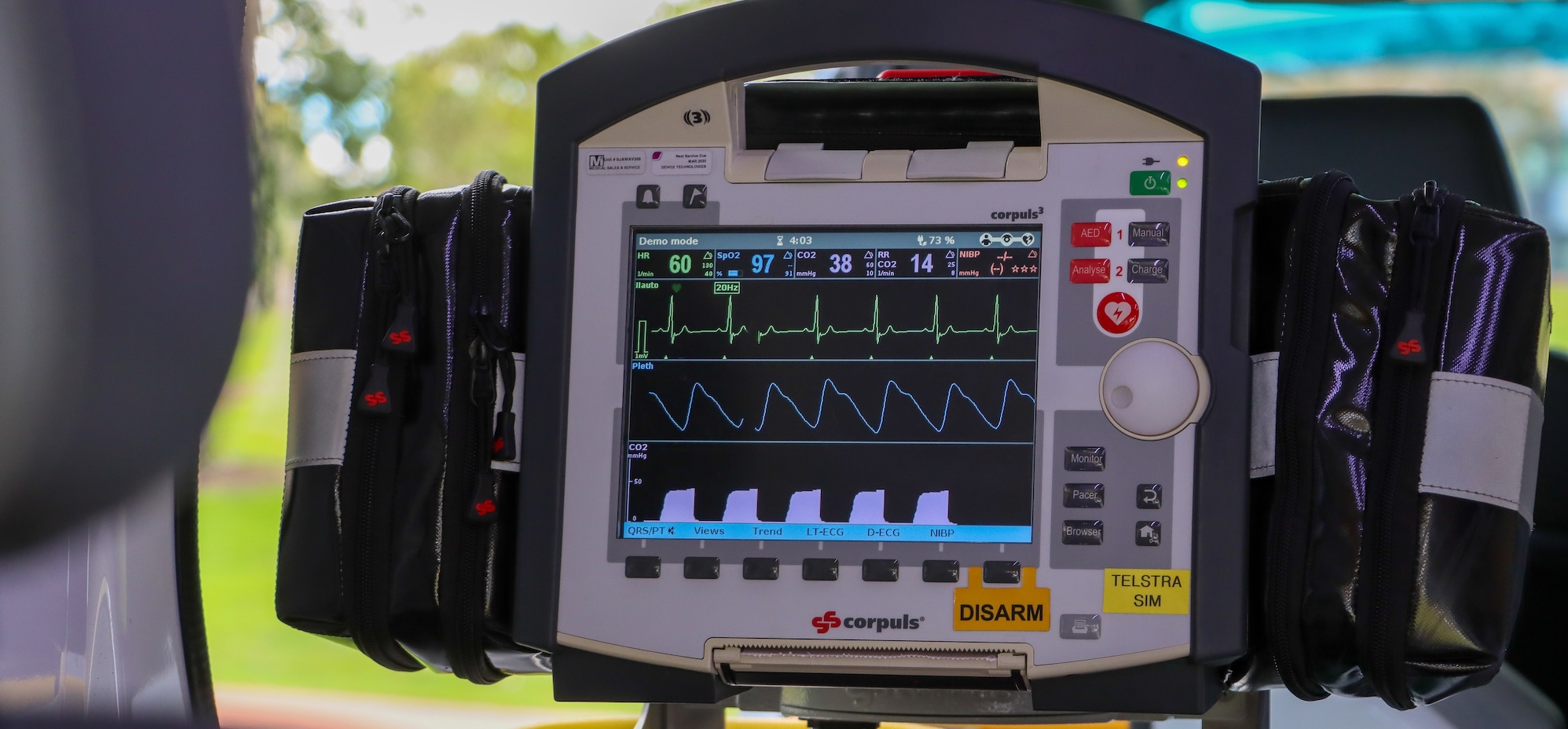 Corpuls Cardiac Monitoring & CPR Systems