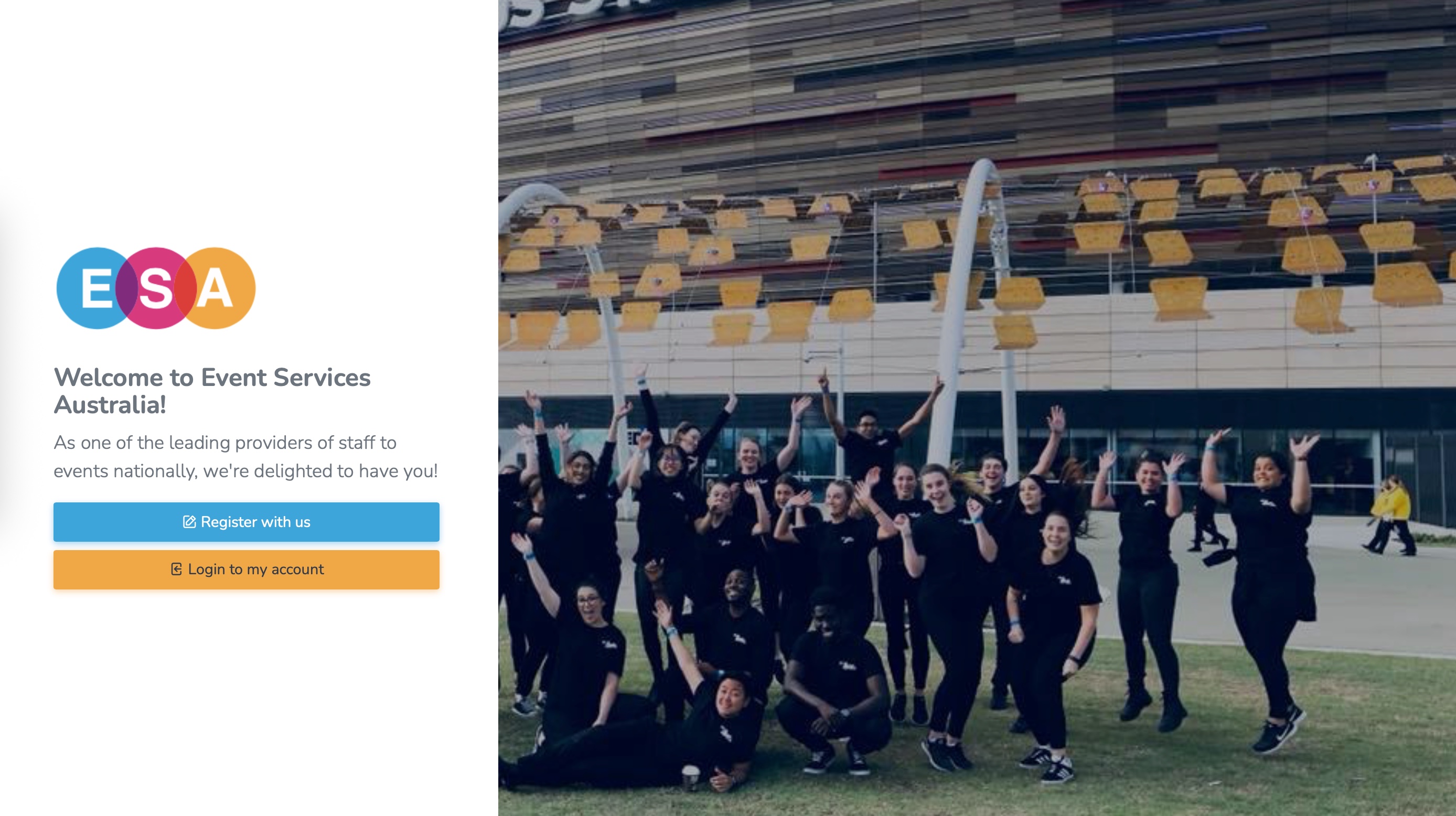 Event Staffing HR & ATS Platform